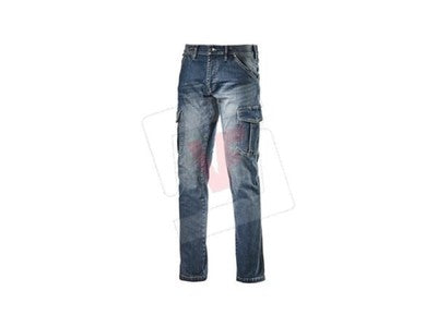 PANTALONI JEANS CARGO DENIM DIADORA ITALIAN STYLE INDUMENTI PROTEZIONE LAVORO