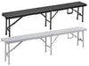 PANCHINA PANCHE PIEGHEVOLI POLYRATTAN LEVANTE CM.180x25xH43