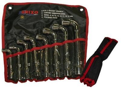 CHIAVI A PIPA BRIXO SERIE PZ. 8 UTENSILI