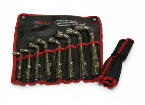 CHIAVI A PIPA BRIXO SERIE PZ. 8 UTENSILI