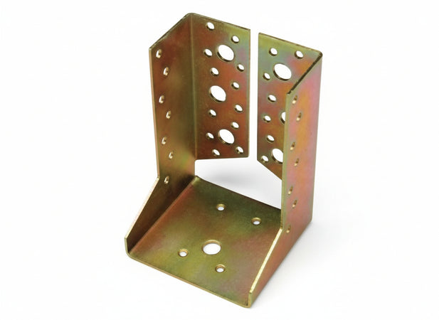 SUPPORTI CHIUSI PER TRAVI 60XH100 MM PEZZI 2