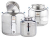 BIDONI FUSTI CONTENITORI OLIO IN ACCIAIO INOX SANSONE DA 15/30/50LT