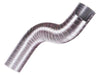 TUBO FLESSIBILE IN ALLUMINIO DIAMETRO CM.12 CANNE FUMARIE FUMISTERIA