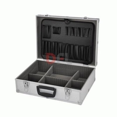 VALIGETTA CASSETTA PORTAUTENSILI IN ALLUMINIO CM.46 x 31 x 10