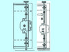 ASTE TELESCOPICHE CURVE CR PER SERRATURE Art. 91-01