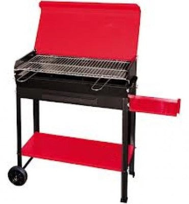 BARBECUE A CARBONE CARBONELLA VANESSA CM 35x70xH 80 FORNACELLA GRILL