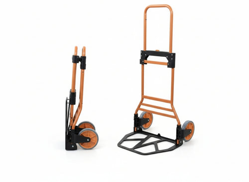 CARRELLI RICHIUDIBILI BRIXO FLEXY CAPACITA CARICO 100KG - CHIUSO 49x6xH82