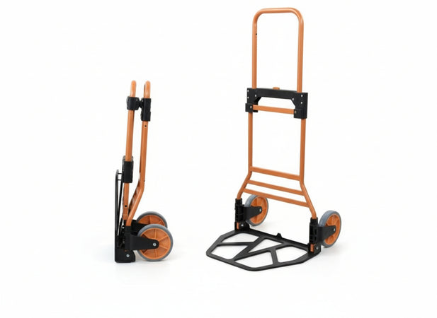 CARRELLI RICHIUDIBILI BRIXO FLEXY CAPACITA CARICO 100KG - CHIUSO 49x6xH82