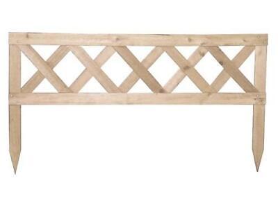 STACCIONATA COUNTRY H 50x90x2,4 DELIMITAZIONI RECINZIONI ARREDO PEZZI 2
