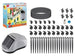 KIT AQUA-MAGIC SISTEM CLABER 8063 IMPIANTI A GOCCIA 20 VASI IRRIGAZIONE PIANTE