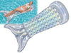 MATERASSINI GONFIABILI CODA SIRENA IRIDESCENTI BESTWAY 43413 CM.193x101
