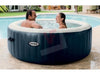 PISCINA IDRO IDROMASSAGGIO SPA GONFIABILE CM. 196X71H INTEX 4 PERSONE