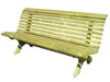 PANCHINE PANCHE IN LEGNO LASA GREEN PARK CM.180x65xH80