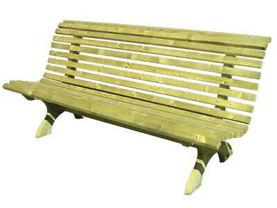PANCHINE PANCHE IN LEGNO LASA GREEN PARK CM.180x65xH80