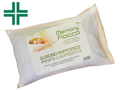 GUANCIALI CUSCINO FIOCCO MEMORY FOAM GME CONFEZIONE PZ 2