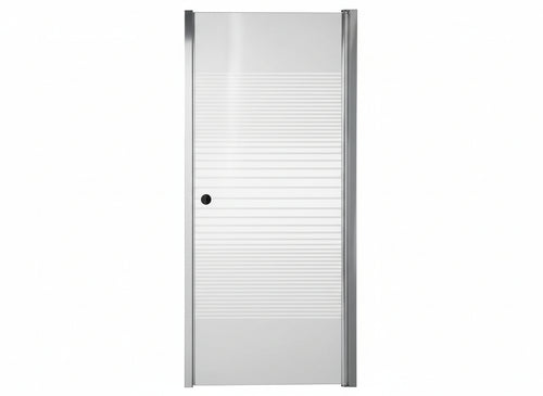 BOX DOCCIA PARETE DOCCIA PORTA BRIXO CICOGNA CM.80X185H