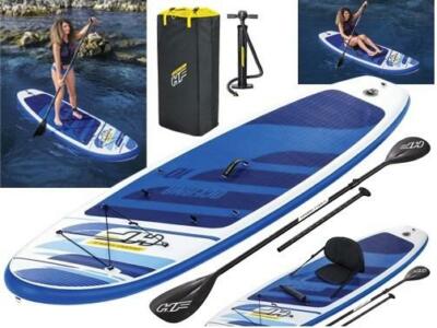 TAVOLE SET DA SUP CONVERTIBILE OCEANA BESTWAY 65350 CM.305x84x12