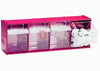 CASSETTIERA SOVRAPPONIBILE PORTAOGGETTI FERRAMENTA CM. 60x14x14,8 - 5 TIRETTI