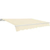 TENDA DA SOLE x Balconi con BRACCI estensibili Colore ECRU 295x200cm PAPILLON
