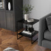 tavolino da salotto soggiorno caffè divano moderno camera da letto nero 888839-839V00BK55F
