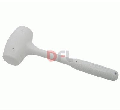 MAZZUOLA IN GOMMA BIANCA PER PIASTRELLISTA GR. 1000 MARTELLO MAZZUOLO PIATRELLE