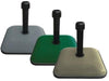 BASE PER OMBRELLONI DA GIARDINO IN CEMENTO KROMA QUADRATE CM.45X45 PESO 25KG
