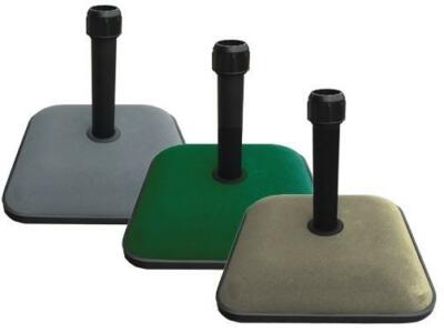 BASE PER OMBRELLONI DA GIARDINO IN CEMENTO KROMA QUADRATE CM.45X45 PESO 25KG