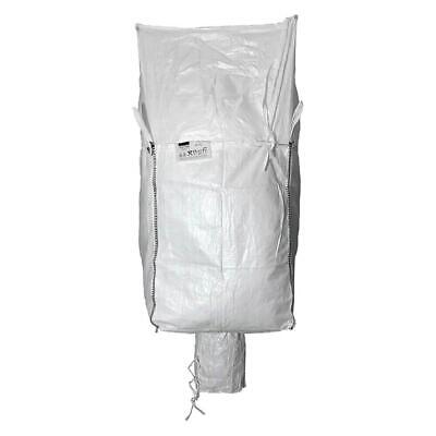 SACCONE IN POLIPROPILENE CON VALVOLA DI SCARICO B CM. 90X90X120H PORTATA KG.1000