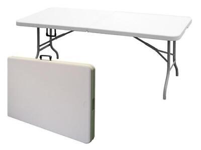 TAVOLO CAMPING ARREDO GIARDINO CAMPEGGIO CM 122x61xH74 PIEGHEVOLE