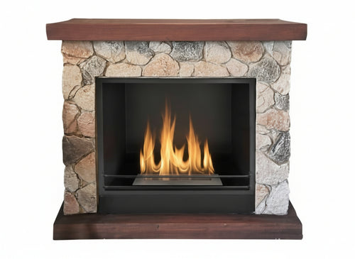 CAMINI A BIOETANOLO SASSO CM. L90xP30xH81