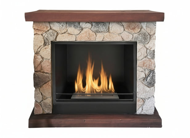 CAMINI A BIOETANOLO SASSO CM. L90xP30xH81