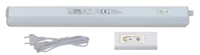PLAFONIERA LAMPADA A LED MINILED INTERNO ED ESTERNO CM. 117,3x2,2x3 h - 14Watt
