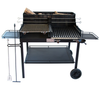 BARBECUE A CARBONE E LEGNA LITTLE TUSCANY IN FERRO BATTUTO PER 50 PERSONE