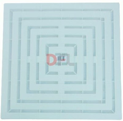 PEDANA PER DOCCIA IN POLIETILENE CM. 60x60