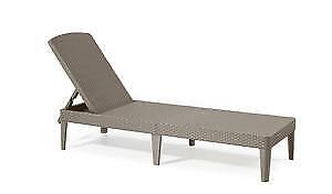 LETTINO SDRAIO PRENDISOLE KETER JAIPUR CAPPUCCINO CM.187x58xH29