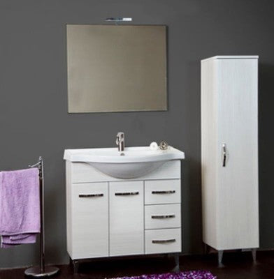 MOBILE BAGNO COLONNA CLAUDIA 1 ANTA CM. 33x33x160H ARREDO BAGNO