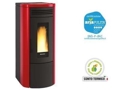 TERMOSTUFE A PELLT COSTANZA NORDICA EXTRAFLAME CM. 50x59xH115