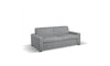 Divano Pronto Letto Estraibile 3 Posti cm. 199x99x84 Flash