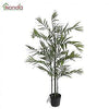 PIANTA Ornamentale Artificiale completa di base BAMBU' cm. 120 pz. 4