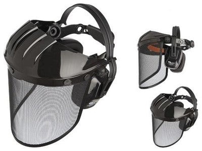 VISIERE CON CUFFIE CLIMAX 10-FORESTAL
