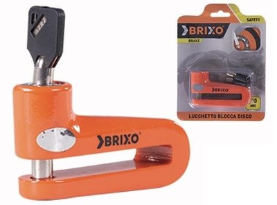 LUCCHETTI LUCCHETTO BLOCCA DISCHI PER MOTO BRAKE 5.5MM