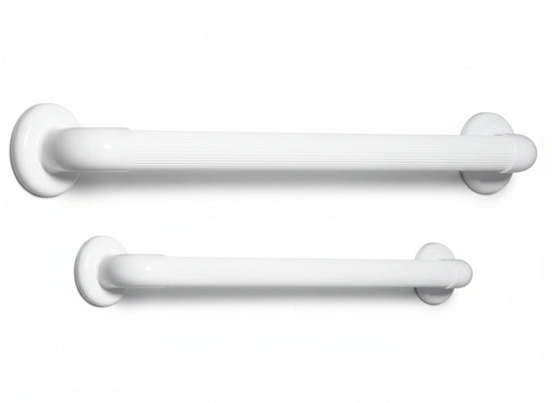 CORRIMANO MANIGLIONE RIGATO BIANCO EH-RX CM.45