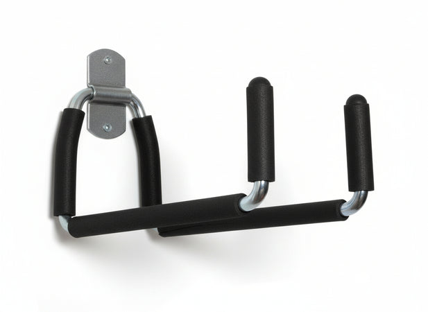 GANCI STAFFE MENSOLE A PARETE Art. 305 LUNGHEZZA 28 CM