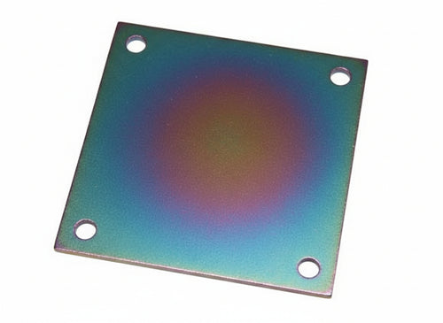 PIASTRE FISSAGGIO QUADRATE ART. 948 MM. 260X260