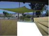 OMBREGGIANTE VELA OMBRA RAVELLO QUADRATA MT. 3X3 COMPERTURA ARREDO GIARDINO