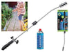 BRUCIA ERBA A GAS 1047 GBPB BRUCIATORE PER ERBA BARBECUE