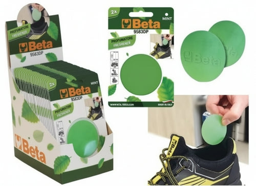 PROFUMATORE BETA PER SCARPE CALZATURE BORSE ARMADI 9583 DP - 2 PROFUMATORI