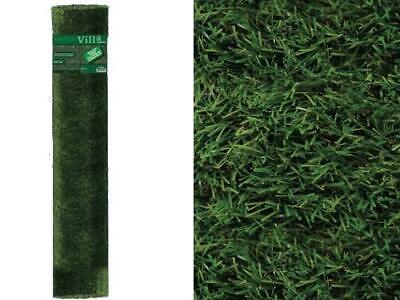TAPPETO ERBA PRATO SINTETICO VERDE VILLA SUPERIOR MINIROLL H.200 - ROTOLO 5MT