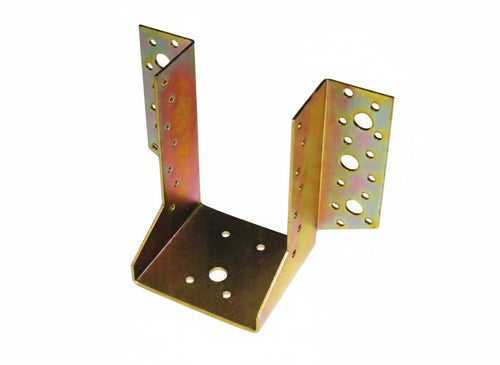 STAFFE PIASTRE SUPPORTI APERTI PER TRAVI ART.797 - MM 80XH120 - PZ.8