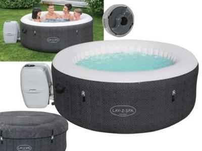 PISCINE IDROMASSAGGIO SPA LAY-Z HAVANA AIR JET BESTWAY 60035 - CM.180xH66